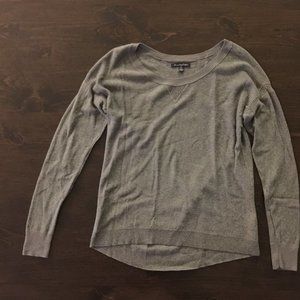 American Eagle Outfitters AEO Womens Gray Sweater
